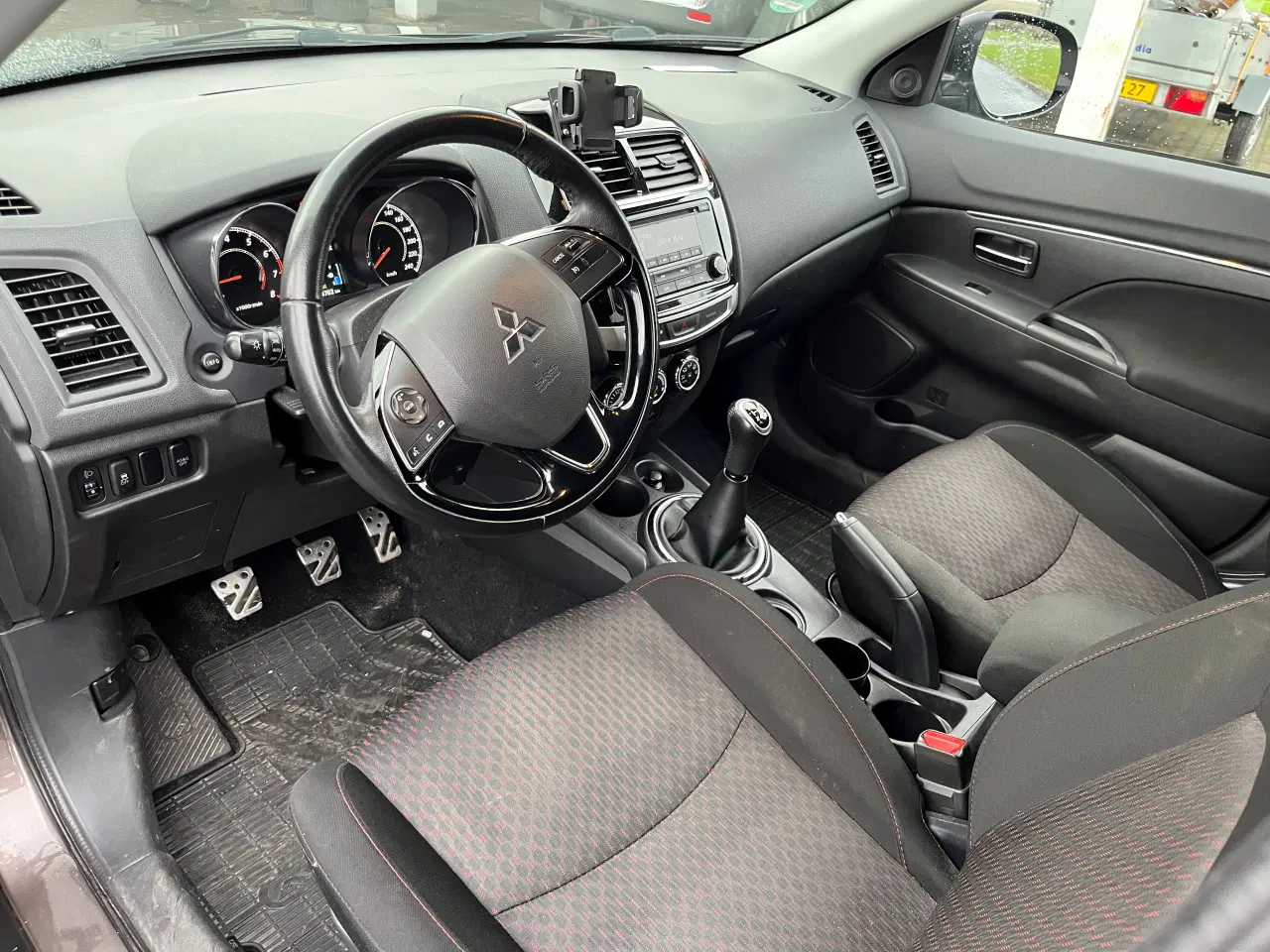 Billede 4 - Flot MITSUBISHI ASX