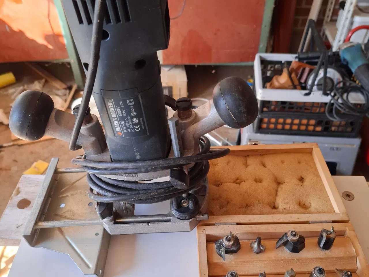 Billede 4 - Black & Decker overfræser