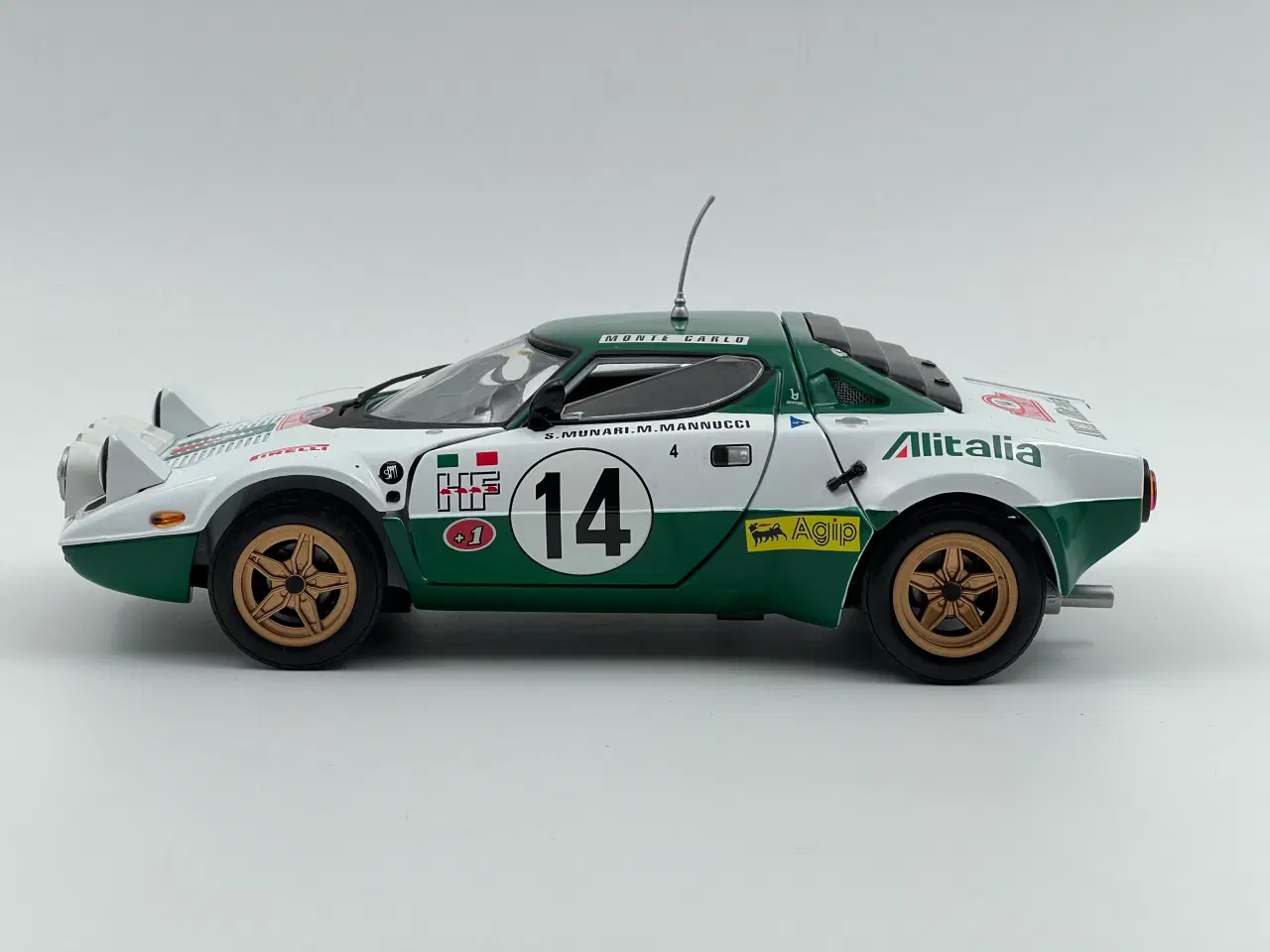 Billede 3 - 1975 Lancia Stratos HF #14 Rallye Monte Carlo 1:18