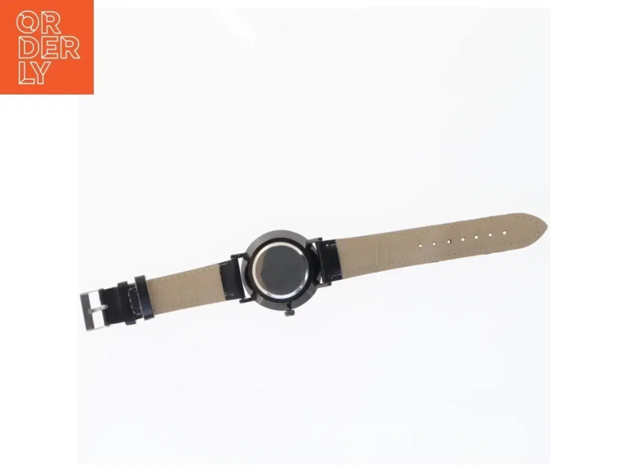 Billede 5 - Sort armbåndsur fra Geneva (str. 24 cm)