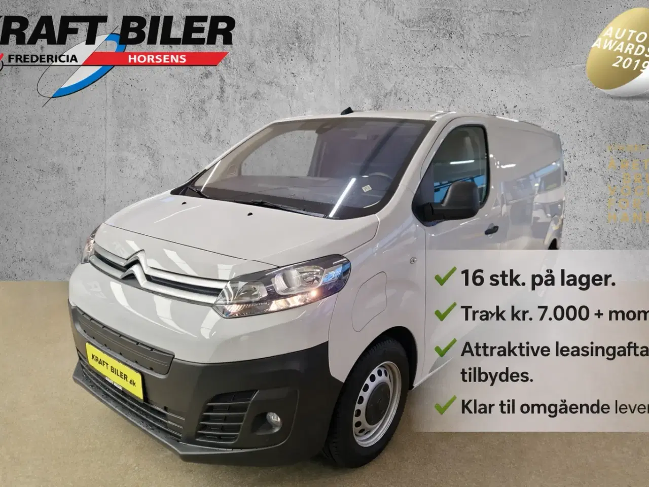 Billede 1 - Citroën ë-Jumpy 50 L2 BaseLine