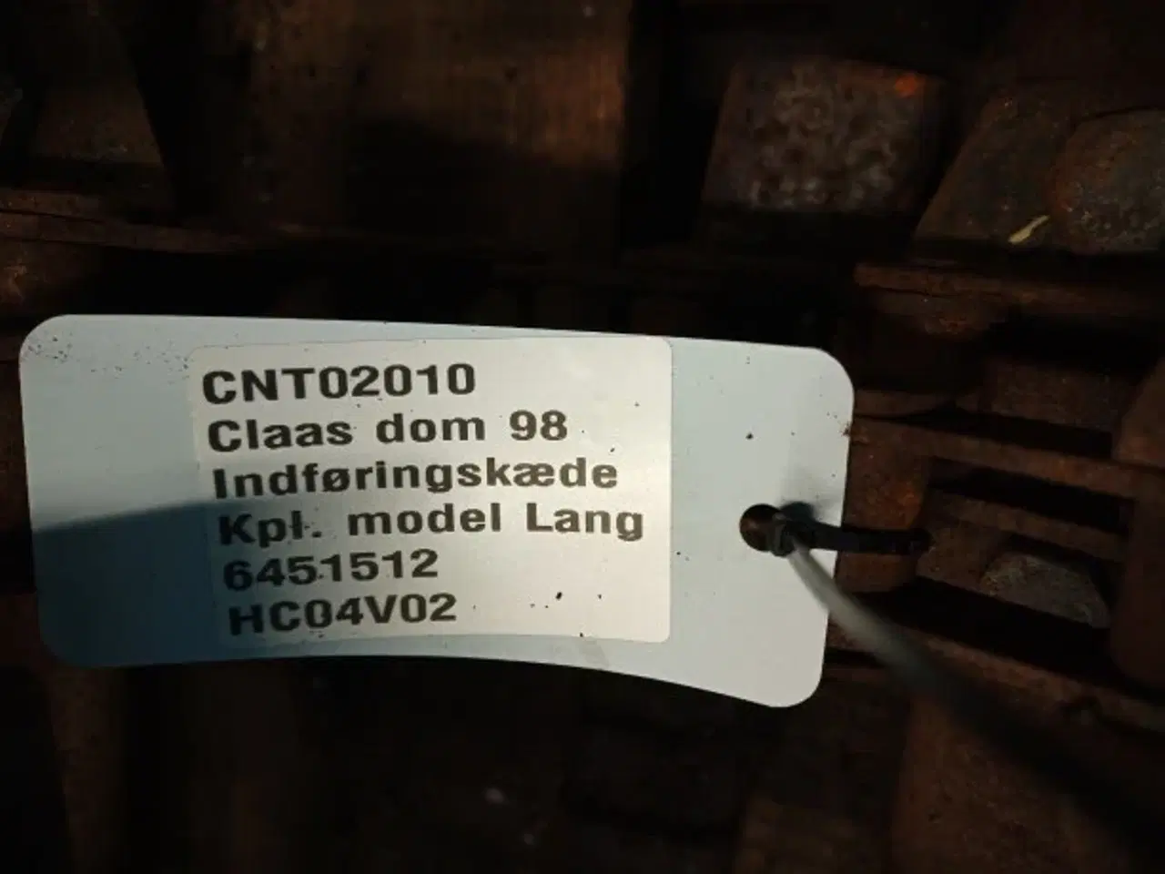 Billede 9 - Claas Dominator 98VX Indføringskæde 6451512
