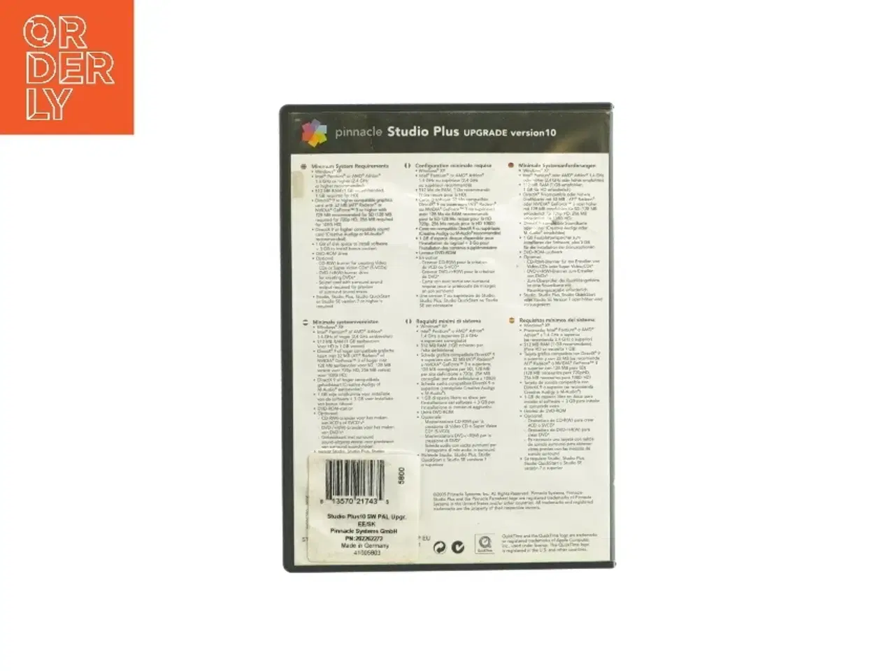 Billede 2 - Powerful home video editing made simple (DVD)