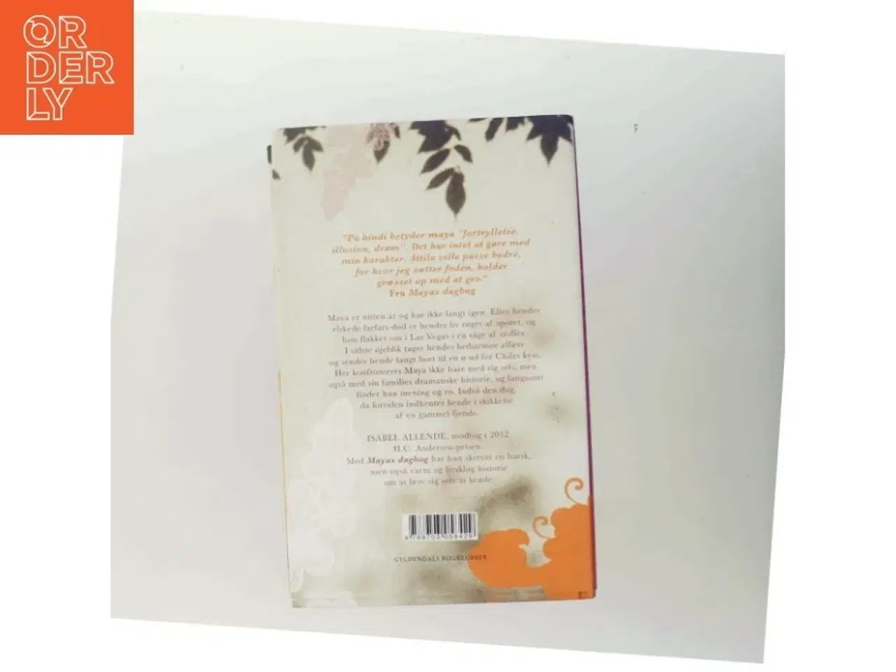 Billede 3 - Mayas dagbog : roman af Isabel Allende (Bog)