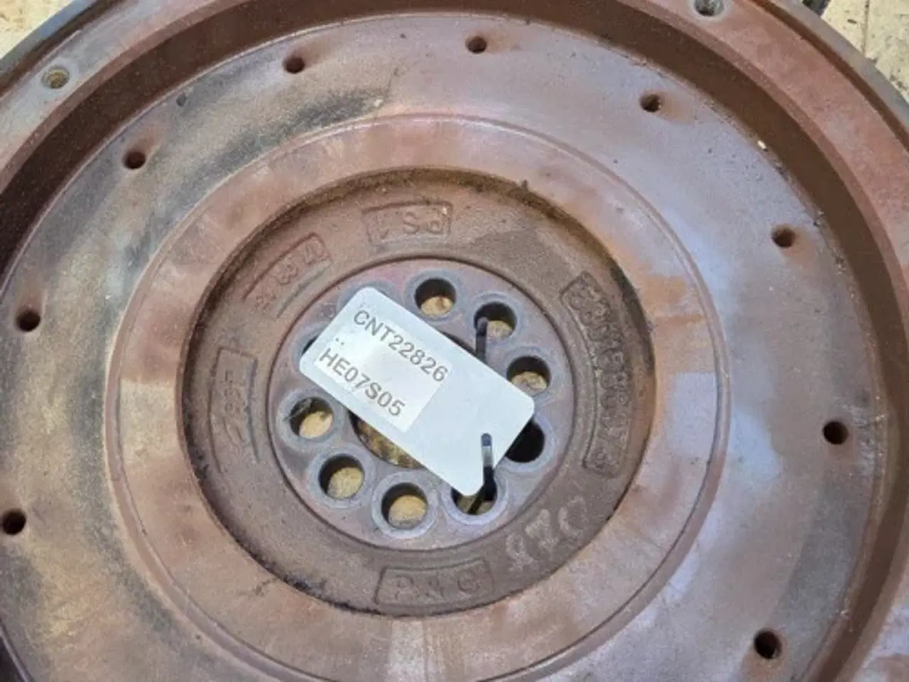 Billede 5 - Iveco Cursor16    Svinghjul  5801586870