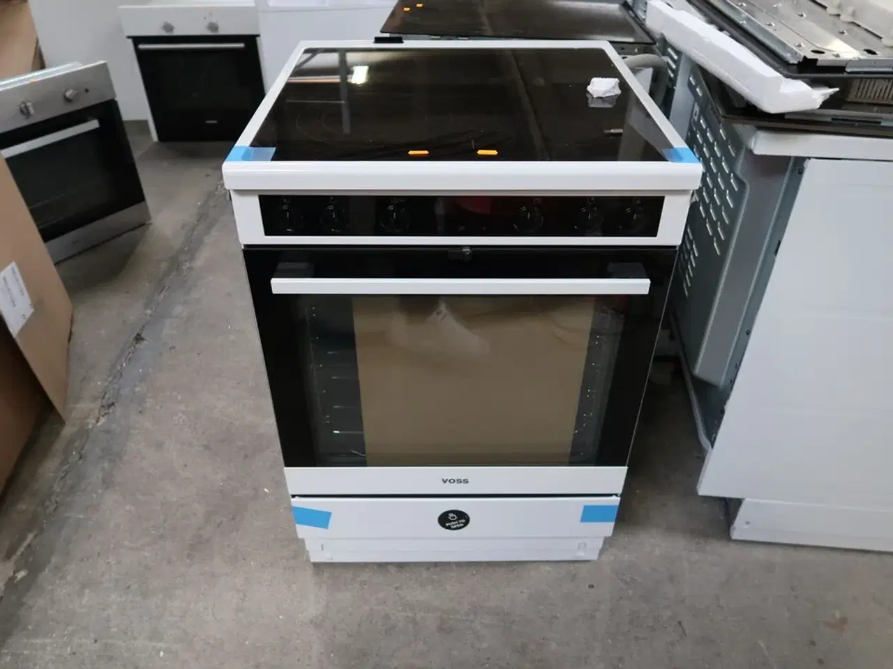 Billede 1 - Keramisk komfur VOSS VKK65340HV