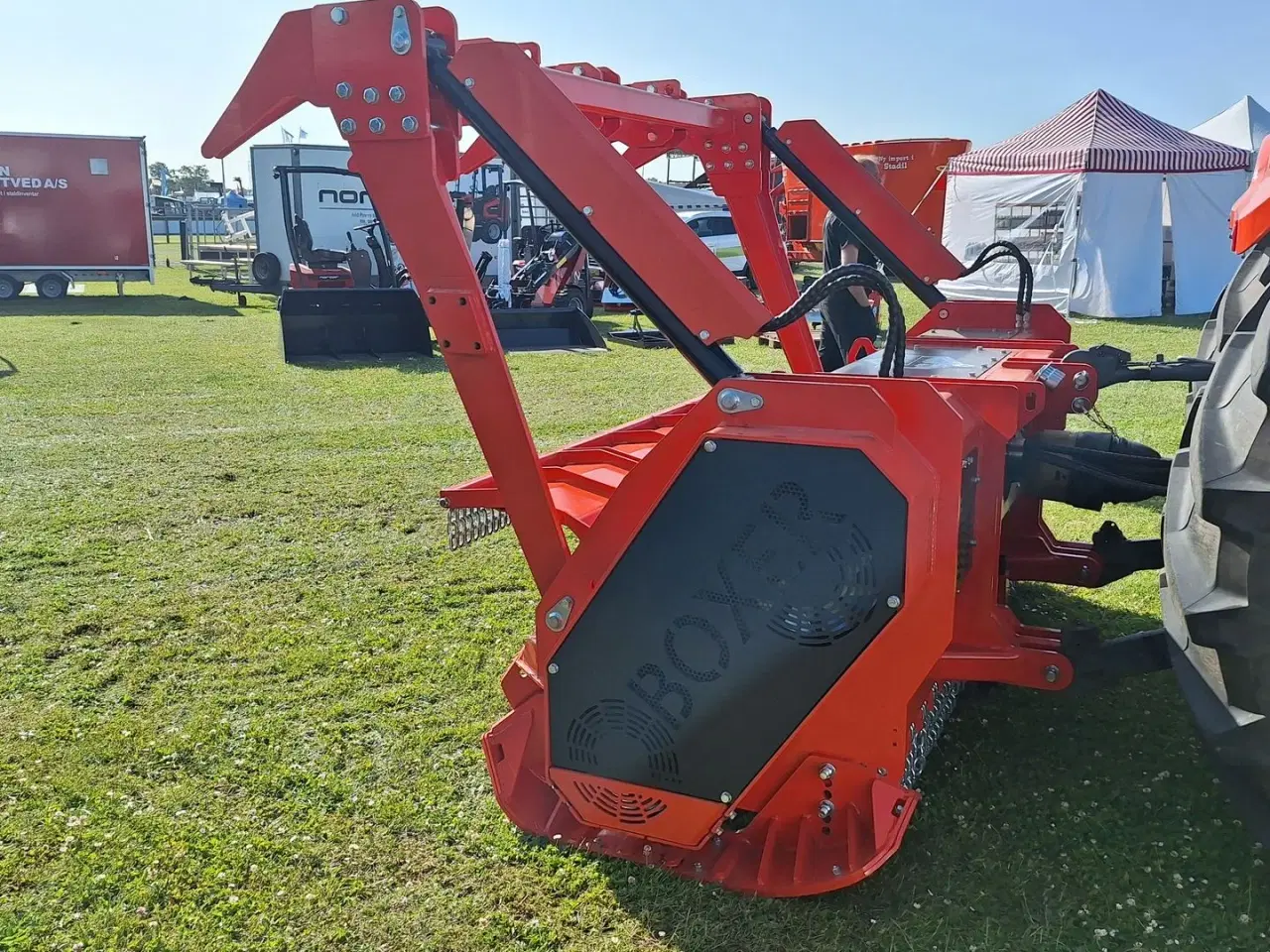 Billede 3 - Boxer Agri Bm220 super Fabriks ny