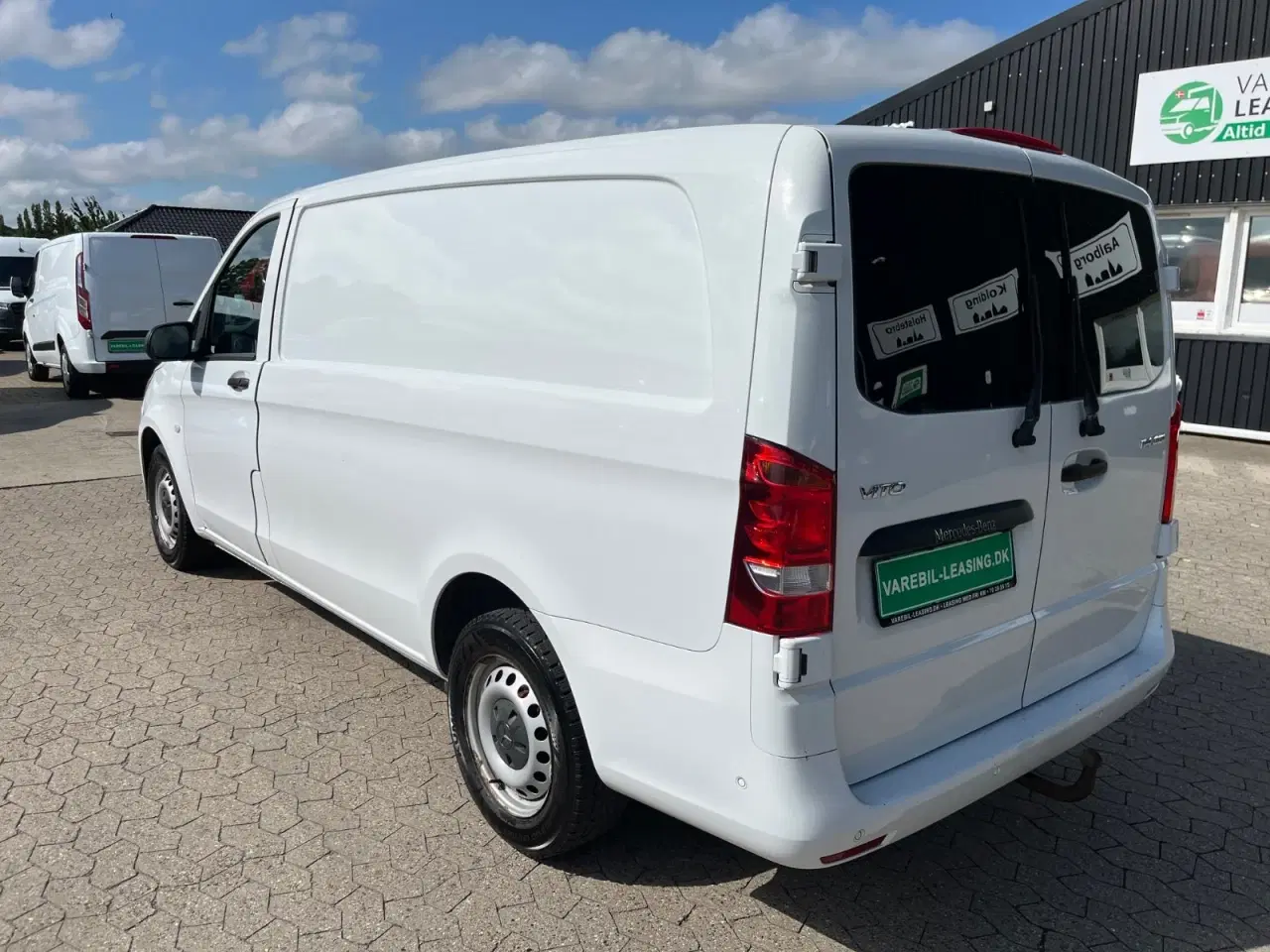 Billede 8 - Mercedes Vito 114 2,2 CDi Kassevogn aut. L