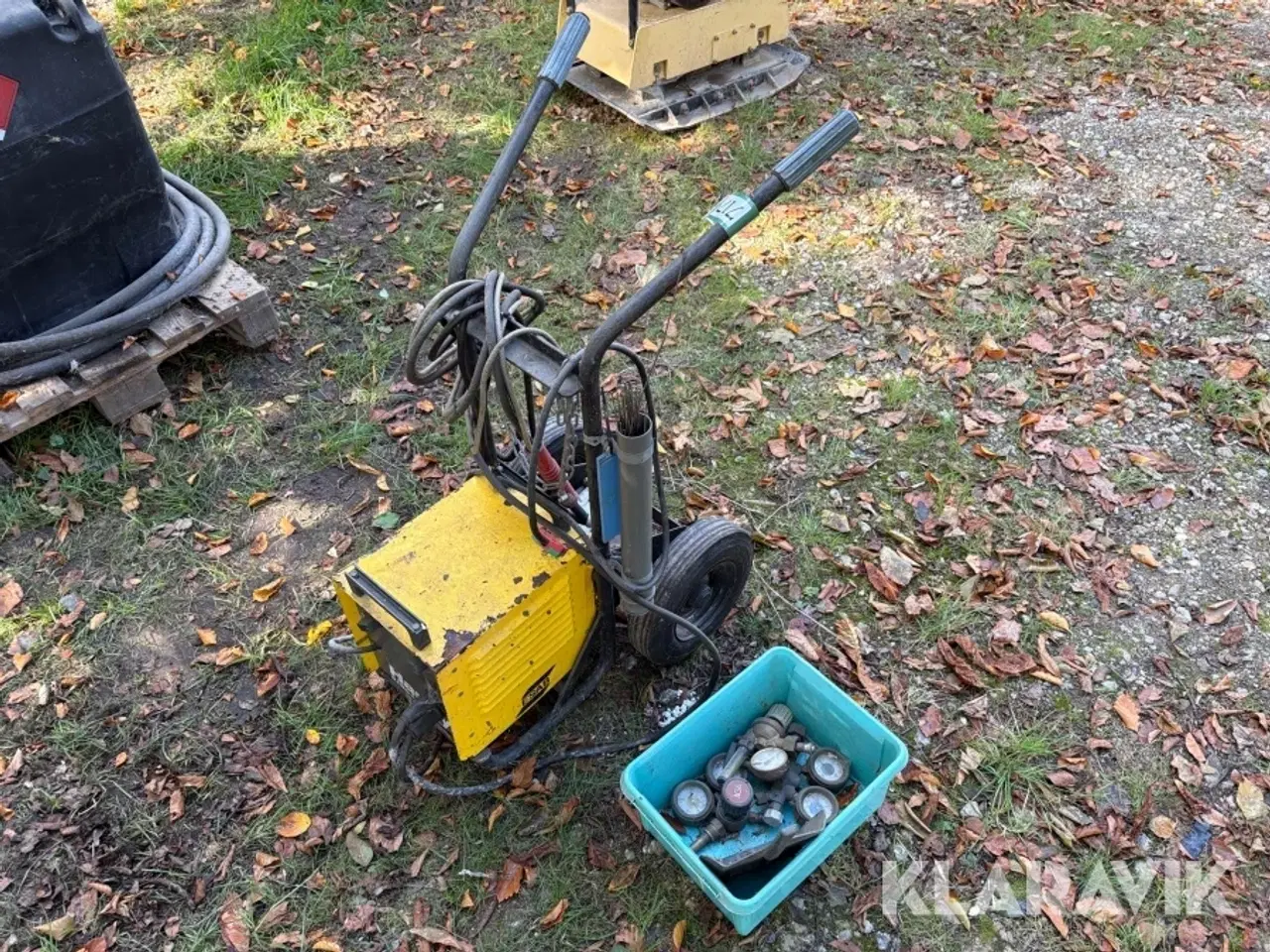 Billede 1 - Tig Svejser ESAB LHK 130