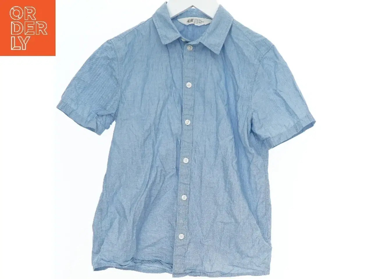Billede 1 - Kortærmet skjorte fra H&M (str. 140)
