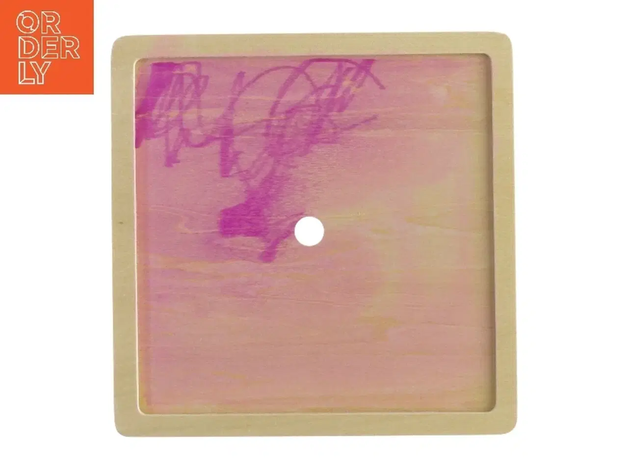 Billede 1 - Brugt træpuslespil fra Gurli Gris (str. 21 x 21 cm)