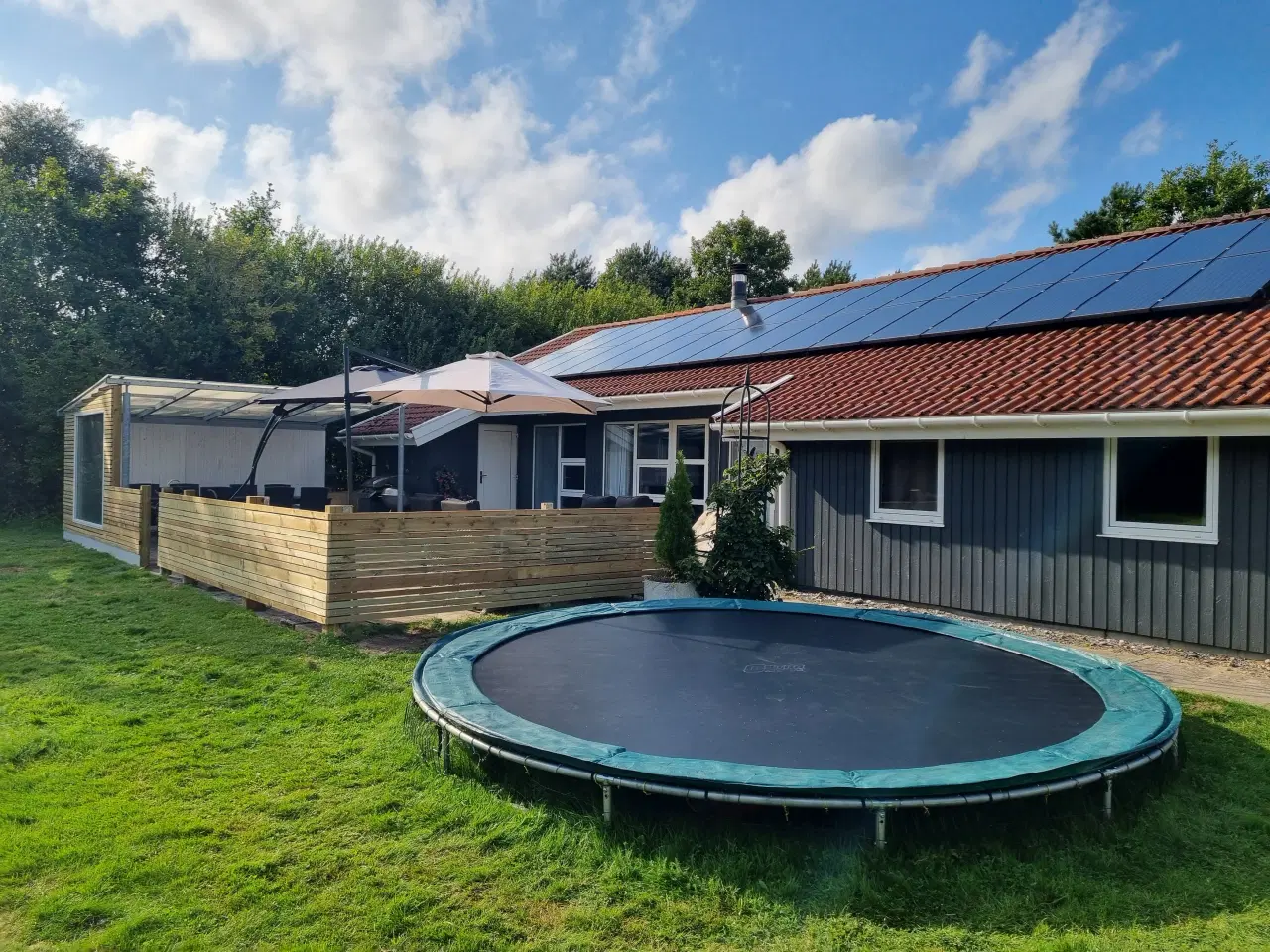 Billede 4 - KÆMPE POOLHUS – FERIE VED VESTERHAVET