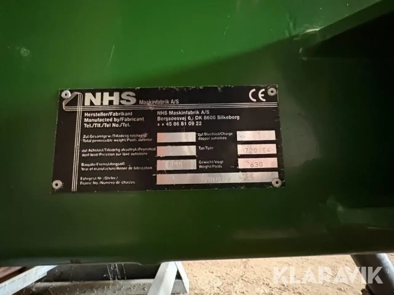 Billede 7 - Flishugger – NHS 720 IE4