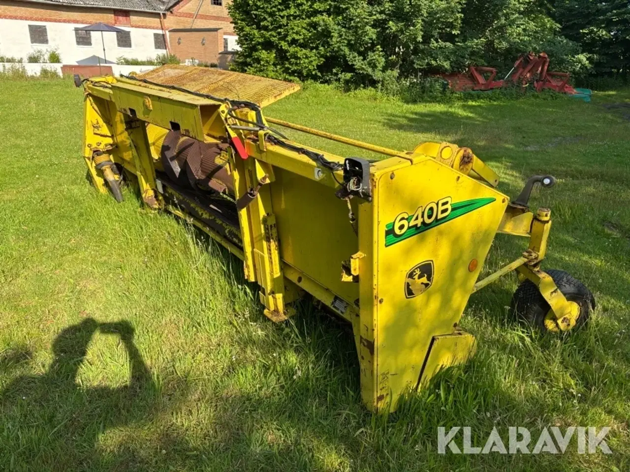 Billede 5 - Pickup (Græsopsamler) John Deere 640B 7000 serie