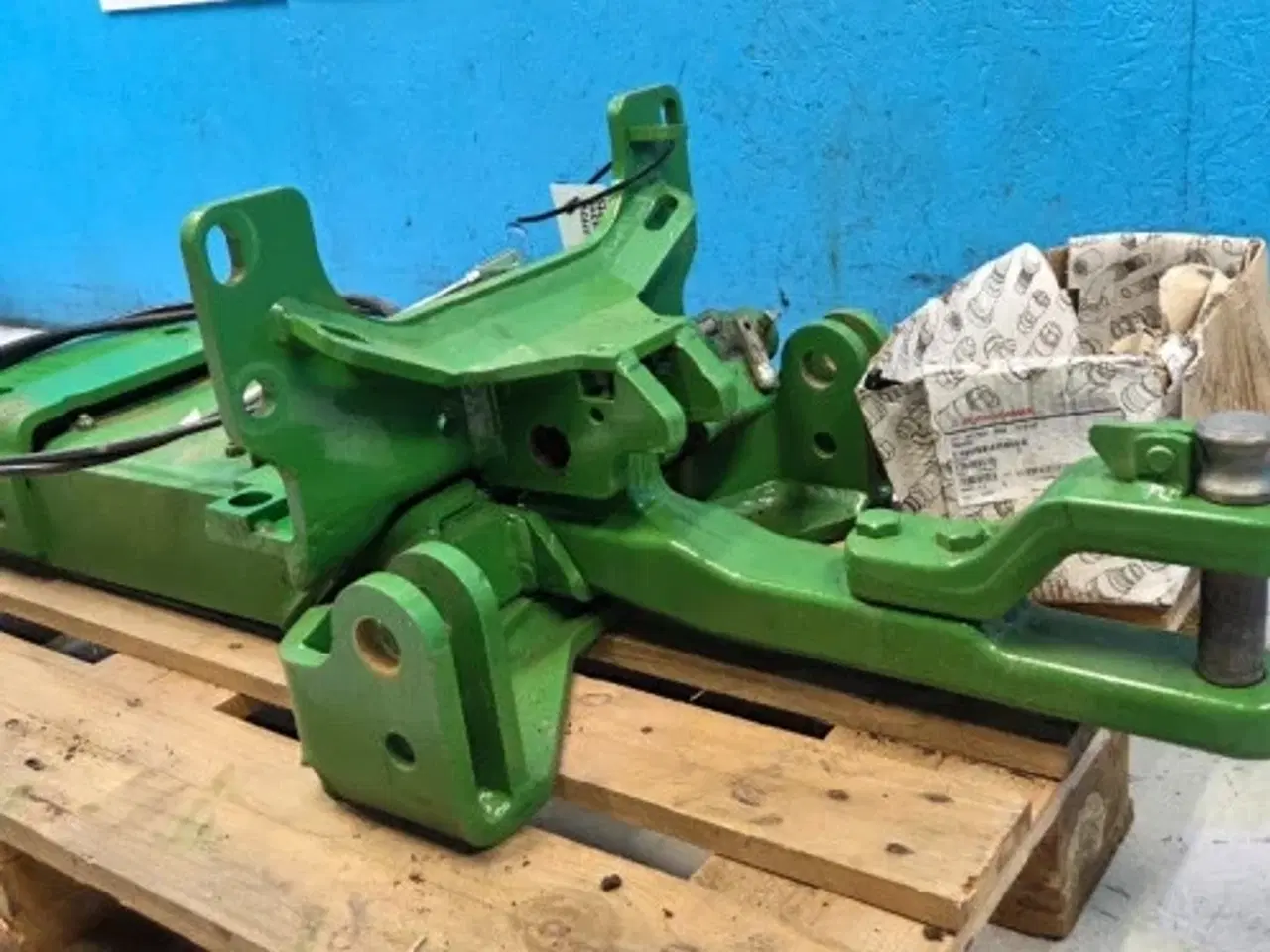 Billede 7 - John Deere 6R Hitch AL229595