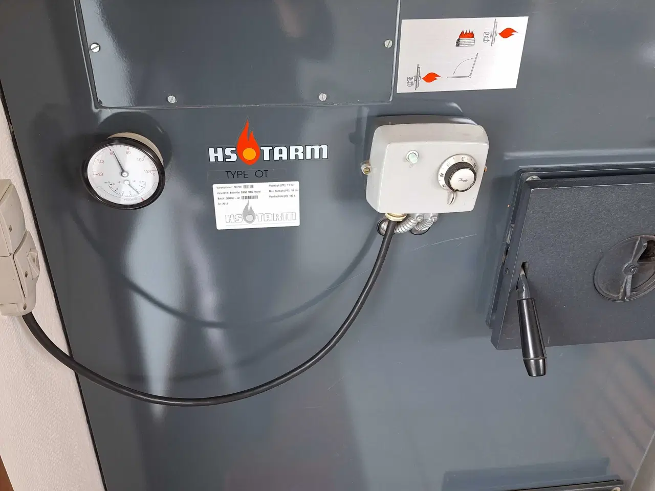 Billede 8 - Kombikedel HS Tarm model OT 28