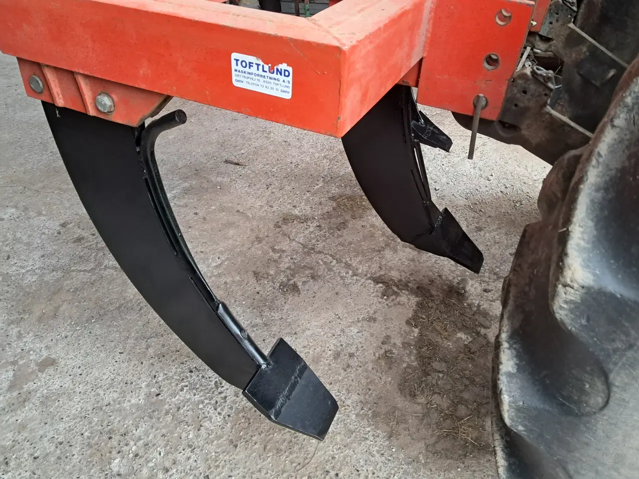 Billede 2 - Grubbe 3 tands