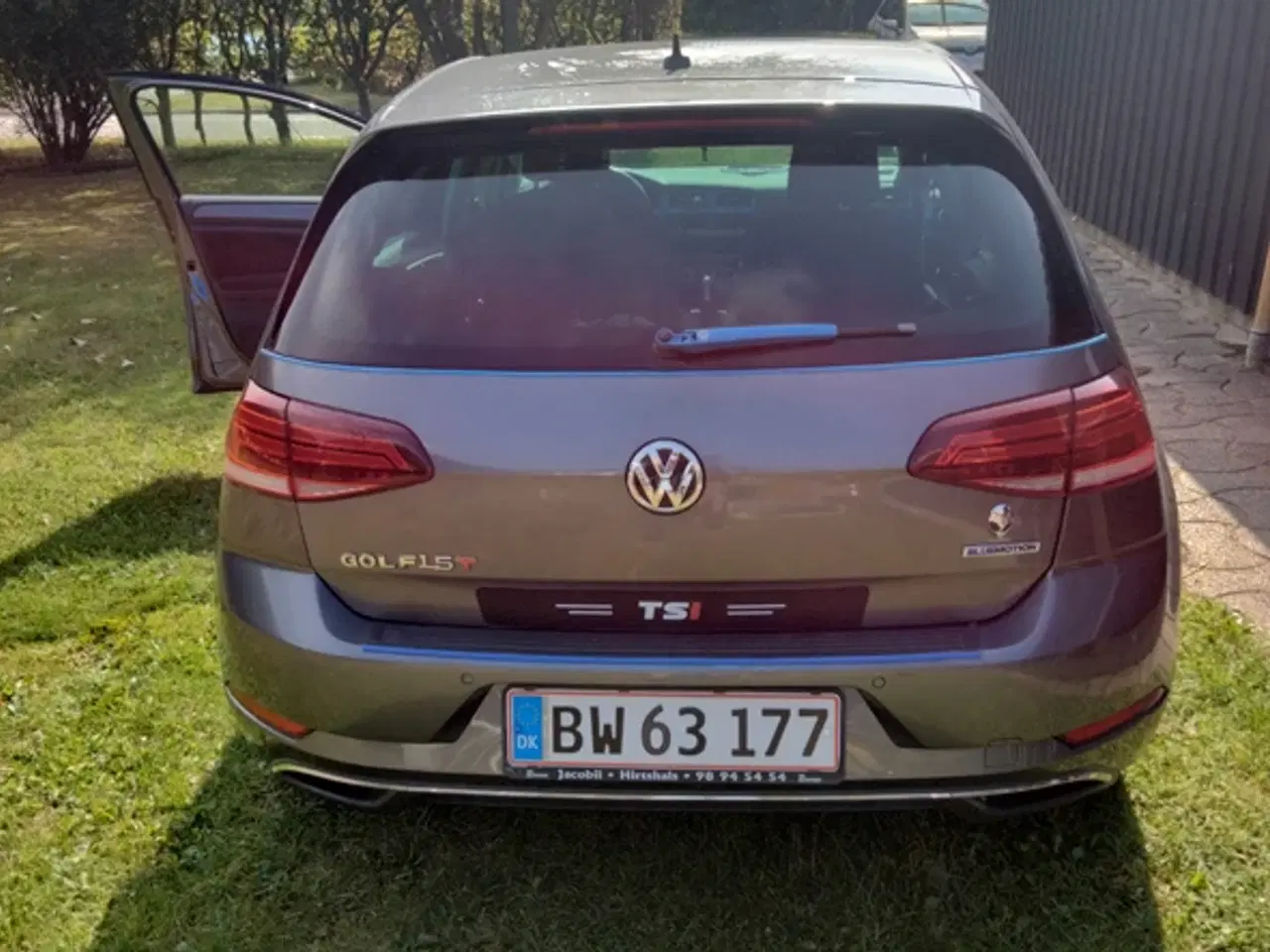 Billede 8 - vw golf 7 2018 let bluestylet