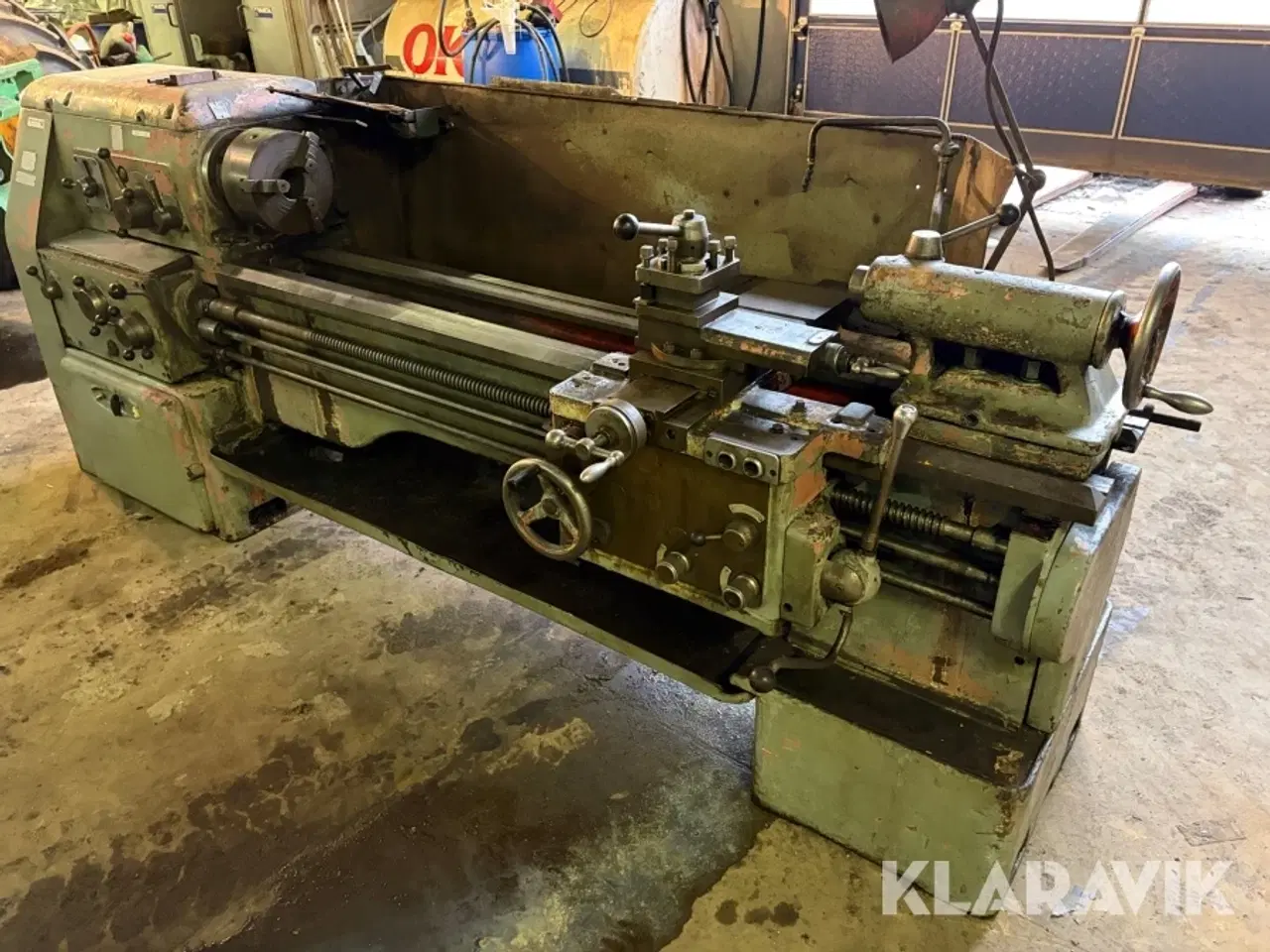 Billede 3 - Drejebænk