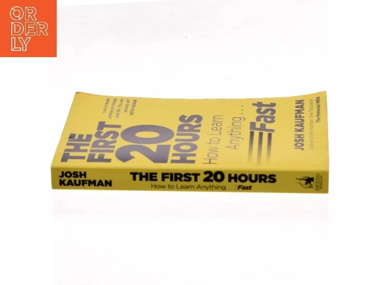 Billede 2 - The First 20 Hours af Josh Kaufman (Bog)