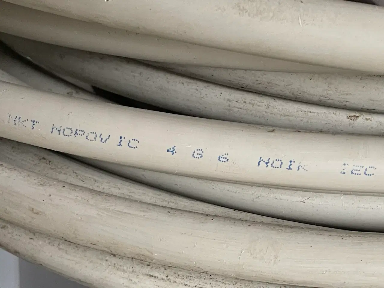 Billede 4 - 25,2m 4G6 kabel
