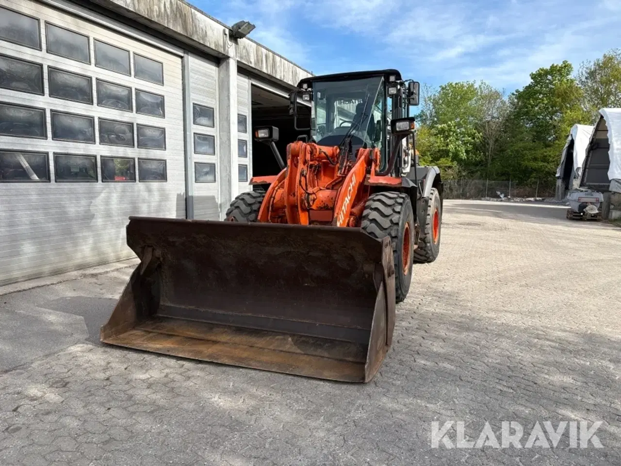 Billede 3 - Gummiged HITACHI ZW180