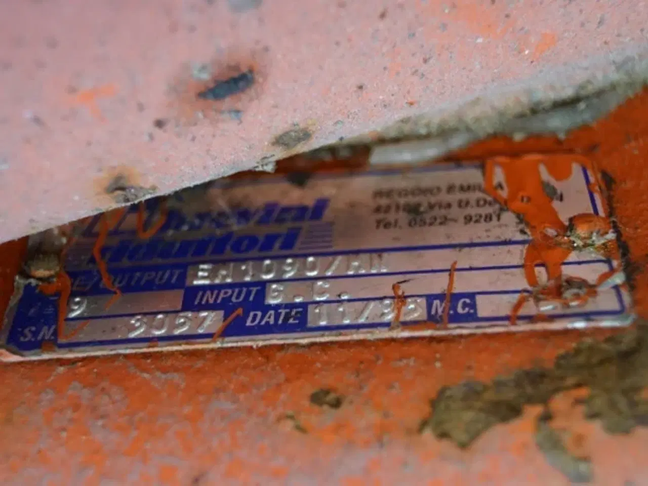 Billede 13 - Seko Fodervogn Gearkasse SE1090EM