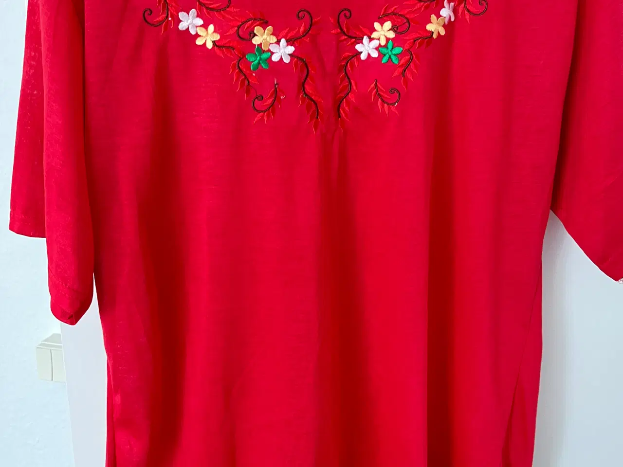 Billede 1 - bluse i naturlig bomuld 