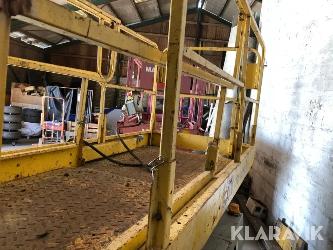 Billede 6 - Sakselifte Manitou & Custer 3247ES 2 styk