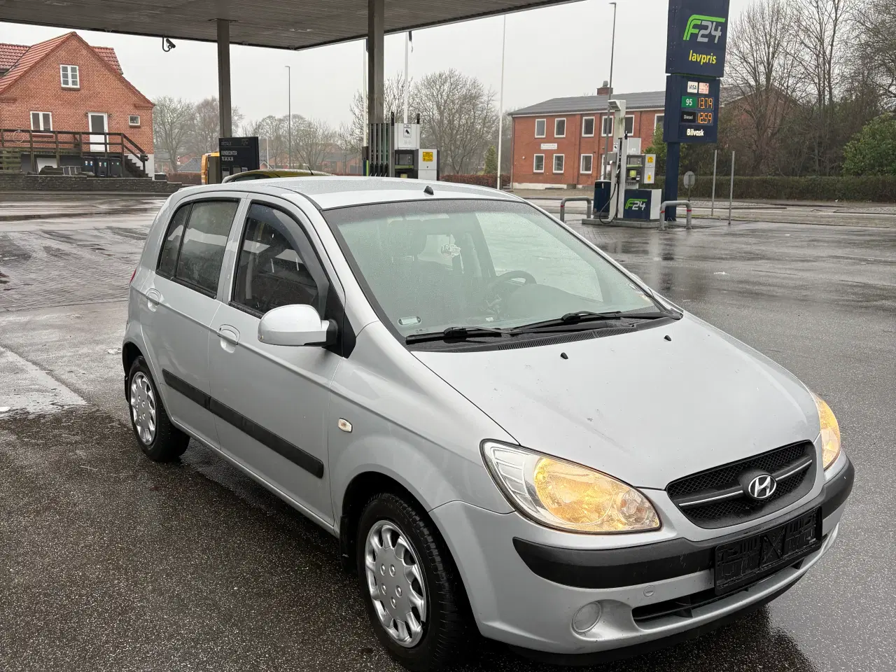 Billede 3 - Hyundai getz 1.5 diesel 88HK fra 2009