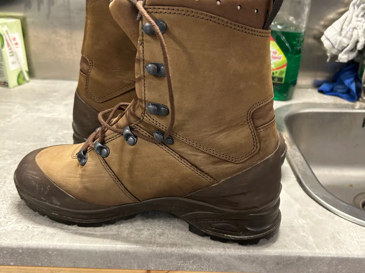 Billede 3 - Hoax goretex militær støvler str. 42 