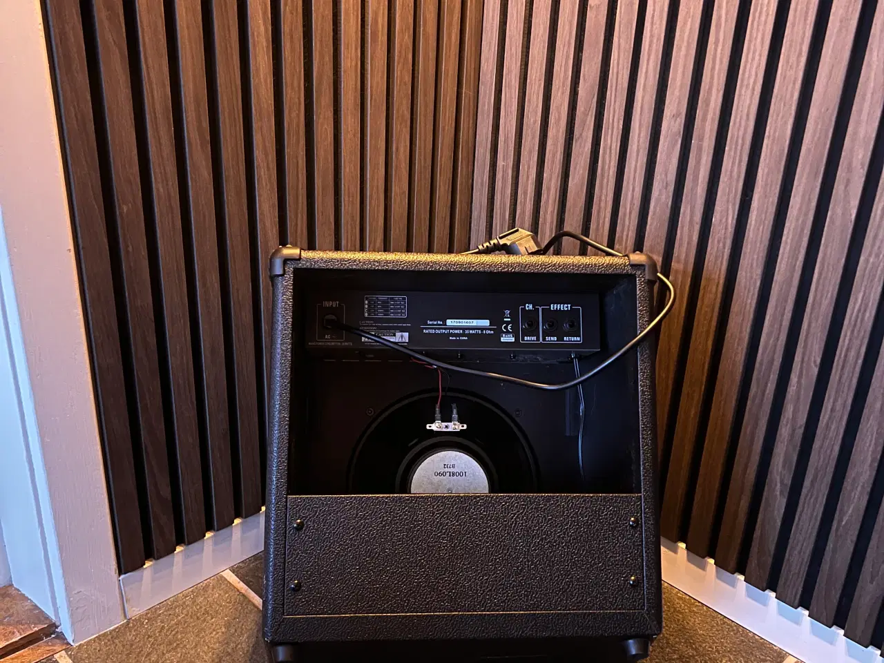 Billede 8 - Elektrisk guitar med 35 watt forstærker