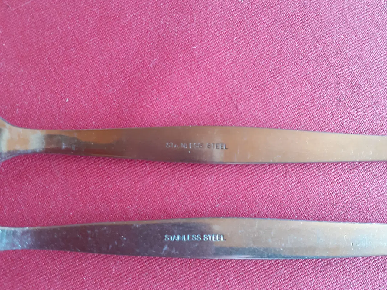 Billede 5 - Bestik - gafler, knive, skeer og teskeer - 23 dele
