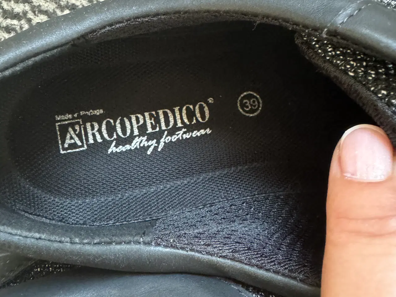 Billede 4 - Arcopedico sneakers str 39