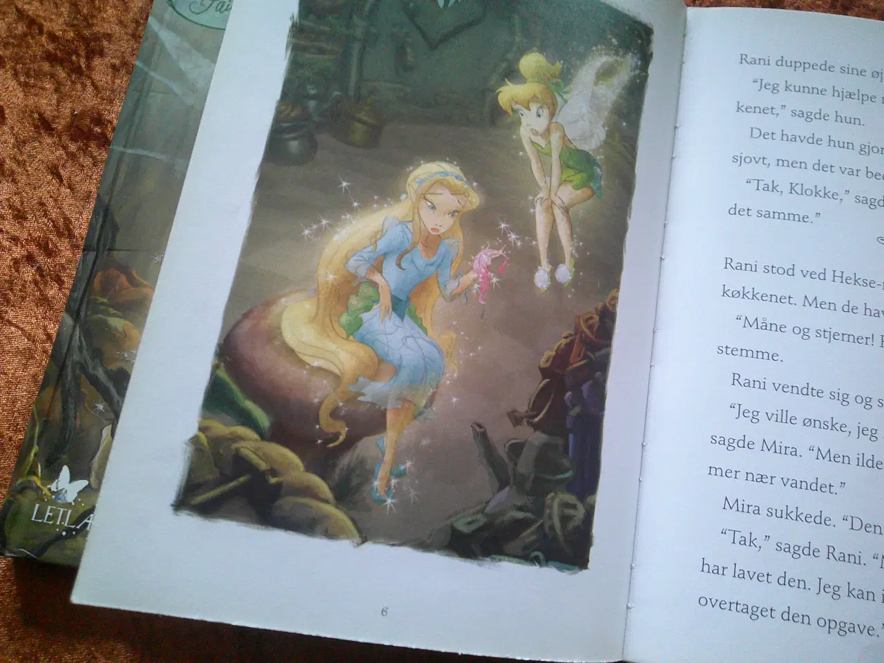 Billede 3 - Disney fairies, Disney,