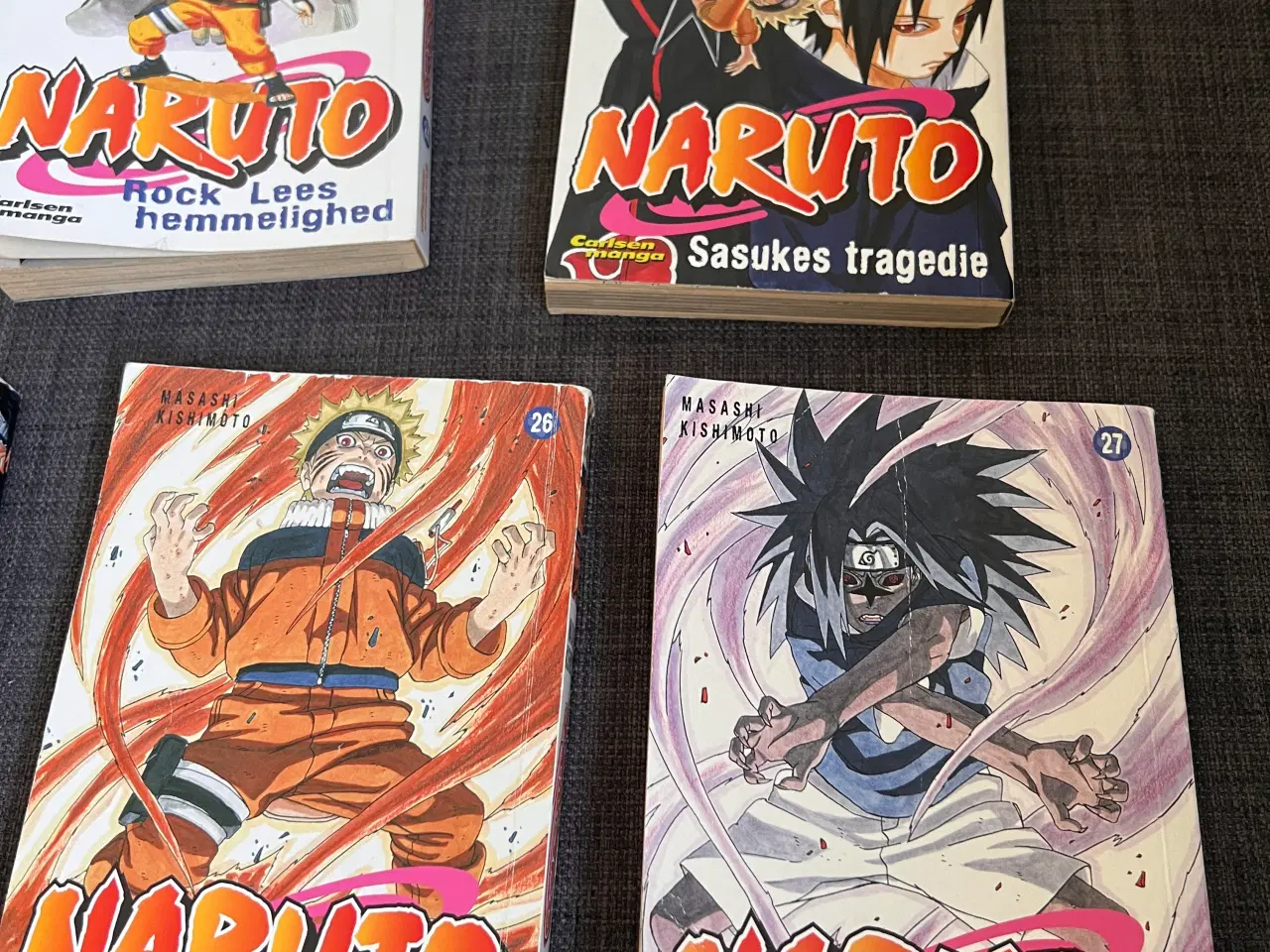 Billede 3 - Naruto bøger