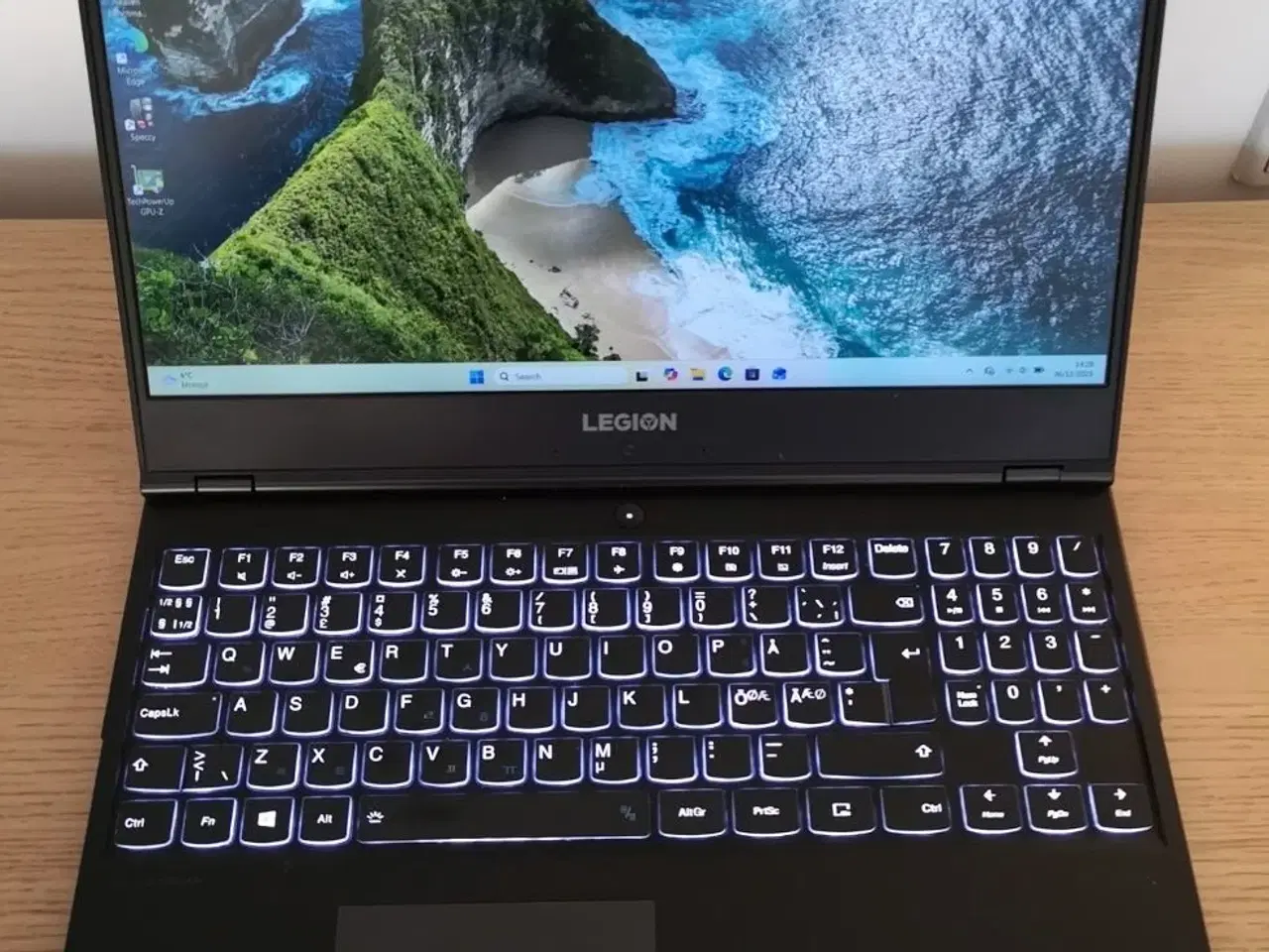 Billede 3 - Lenovo Legion i5 4,1 GHz NVIDIA 1660 Ti