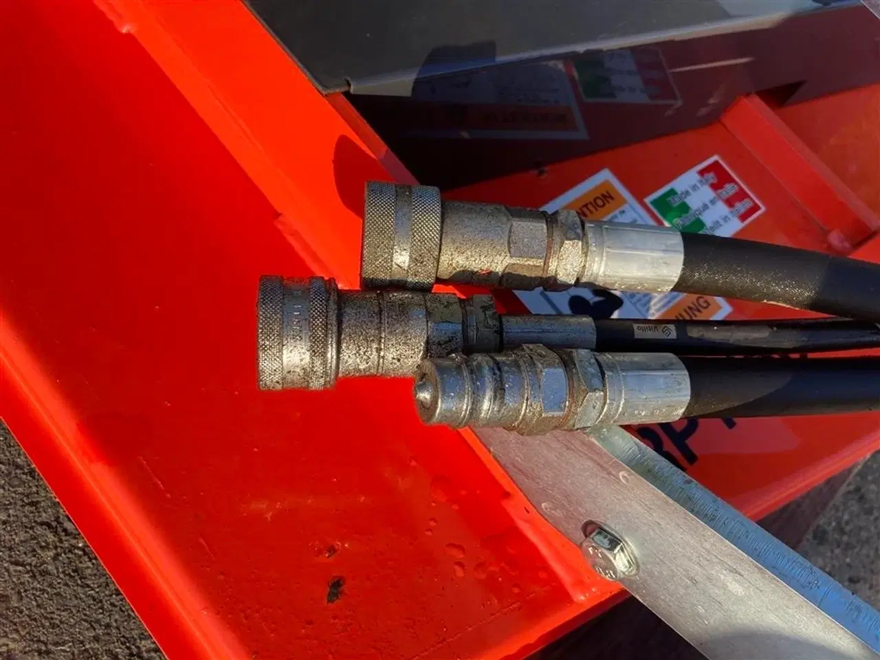 Billede 4 - Muratori MRP1150 monteret med eurobeslag