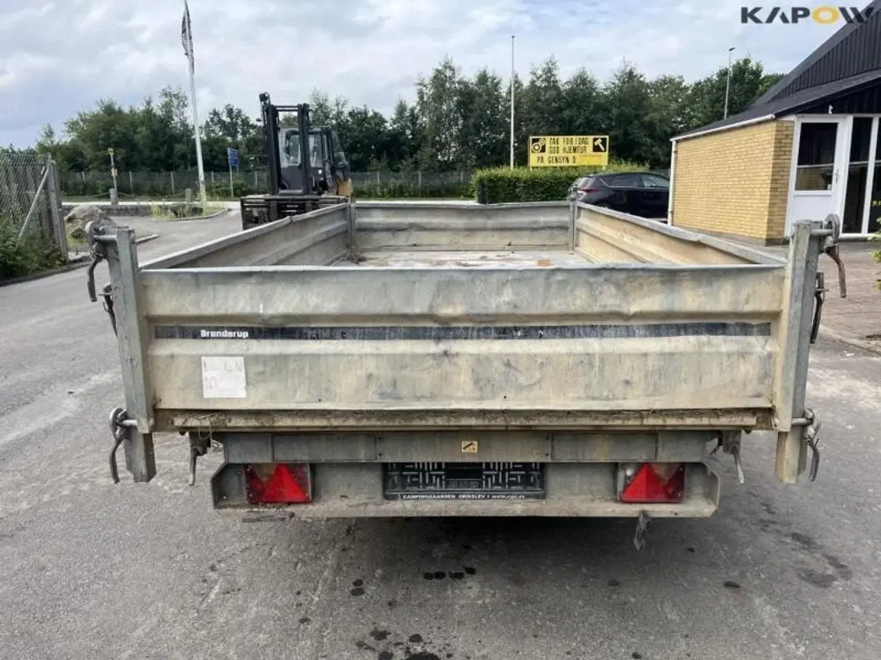 Billede 6 - Brenderup Tiptrailer