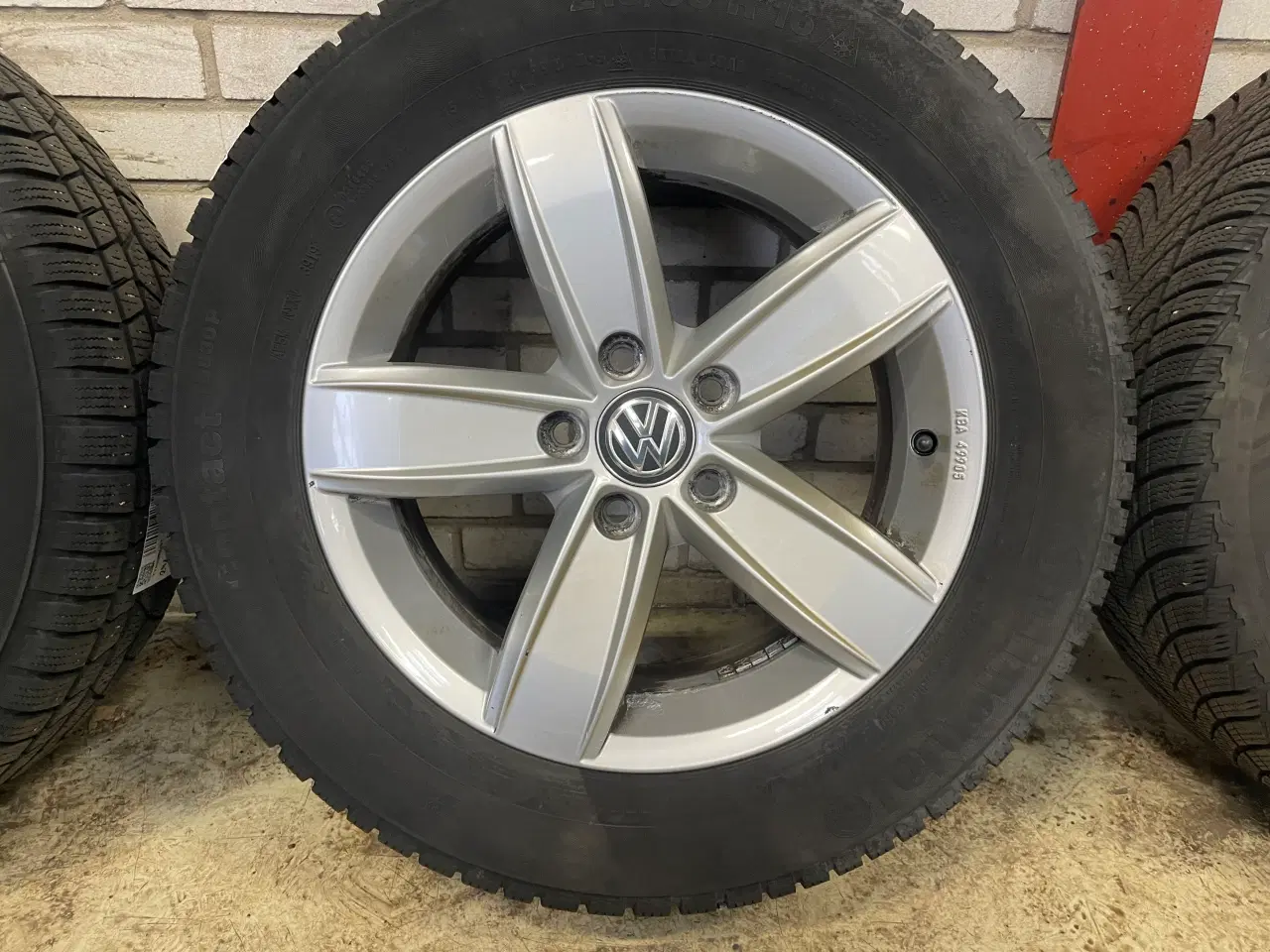 Billede 6 - 16 VW Passat 215/60r16 Ref.261 vinter