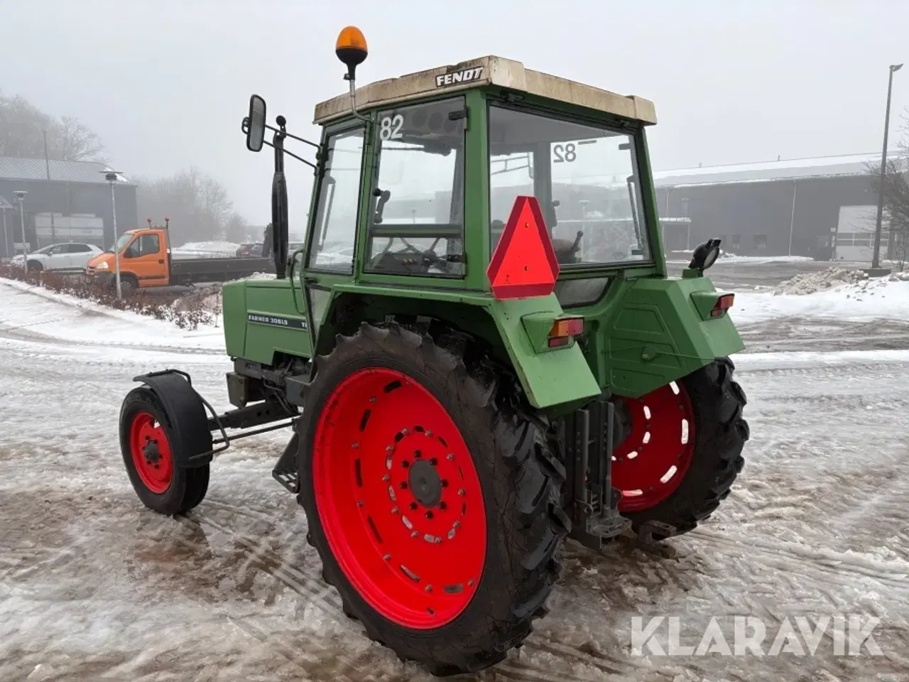 Billede 3 - Traktor Fendt Farmer 306LS Turbomatik