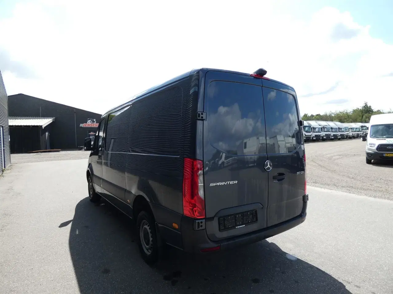 Billede 7 - Mercedes-Benz Sprinter 317 2,0 CDI A2 H2 RWD 9G-Tronic 170HK Van Aut.
