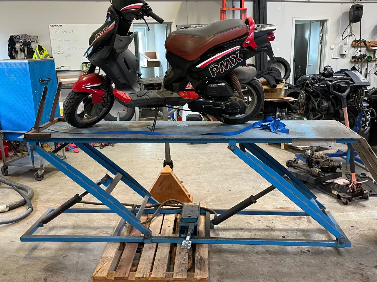 Billede 1 - Motorcykel/Scooter lift