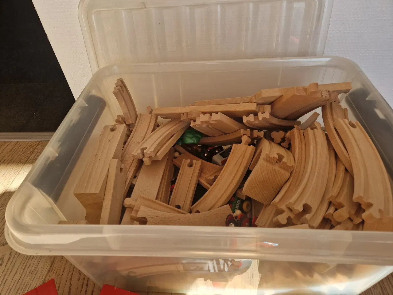 Billede 3 - Stor kasse Brio tog