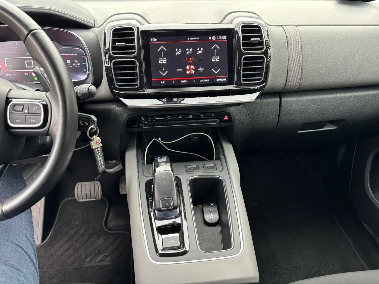 Billede 11 - Citroën C5 Aircross 1,5 BlueHDi 130 Iconic EAT8