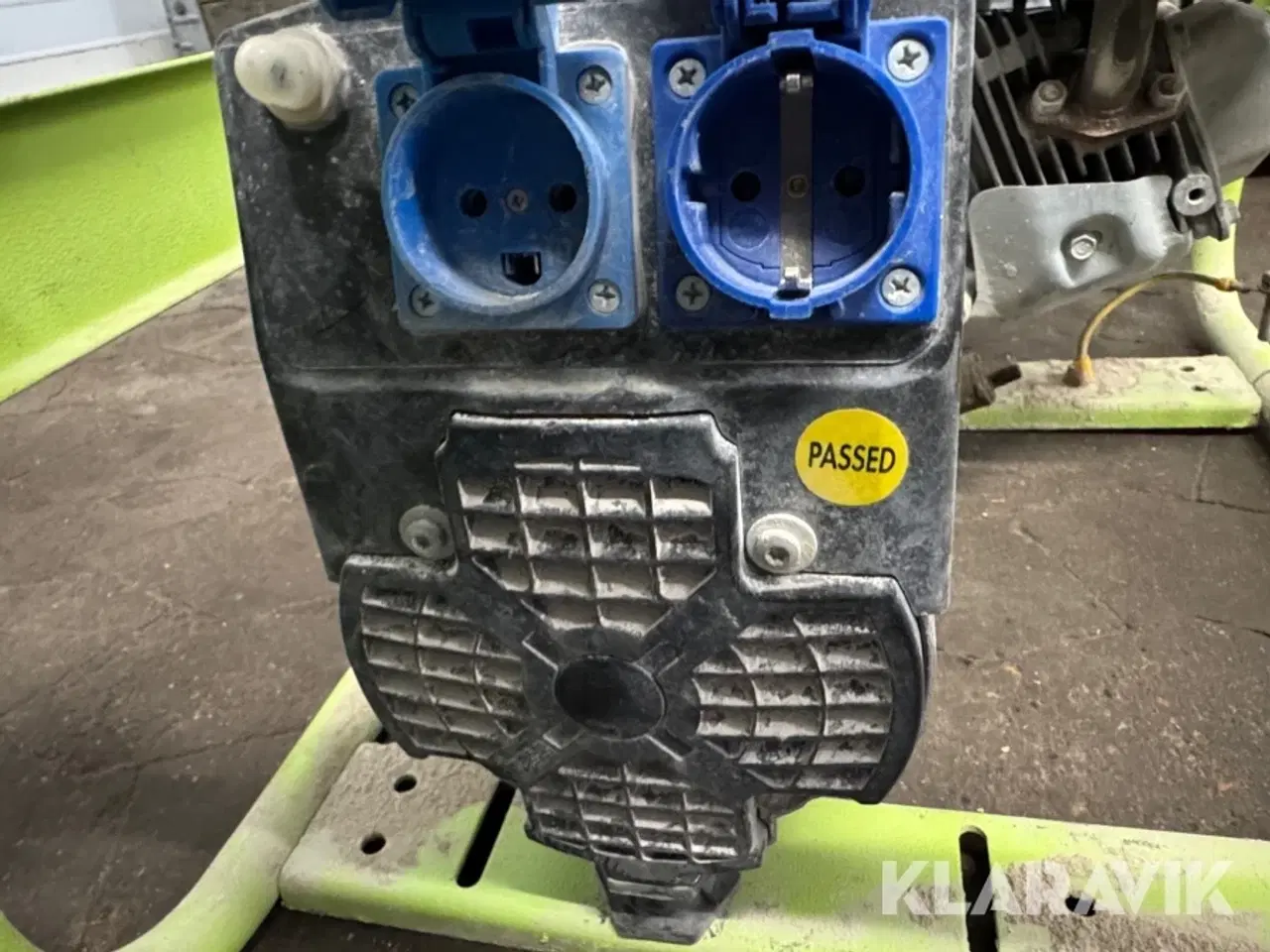 Billede 9 - Generator Pramac E3200 Honda GX160 motor