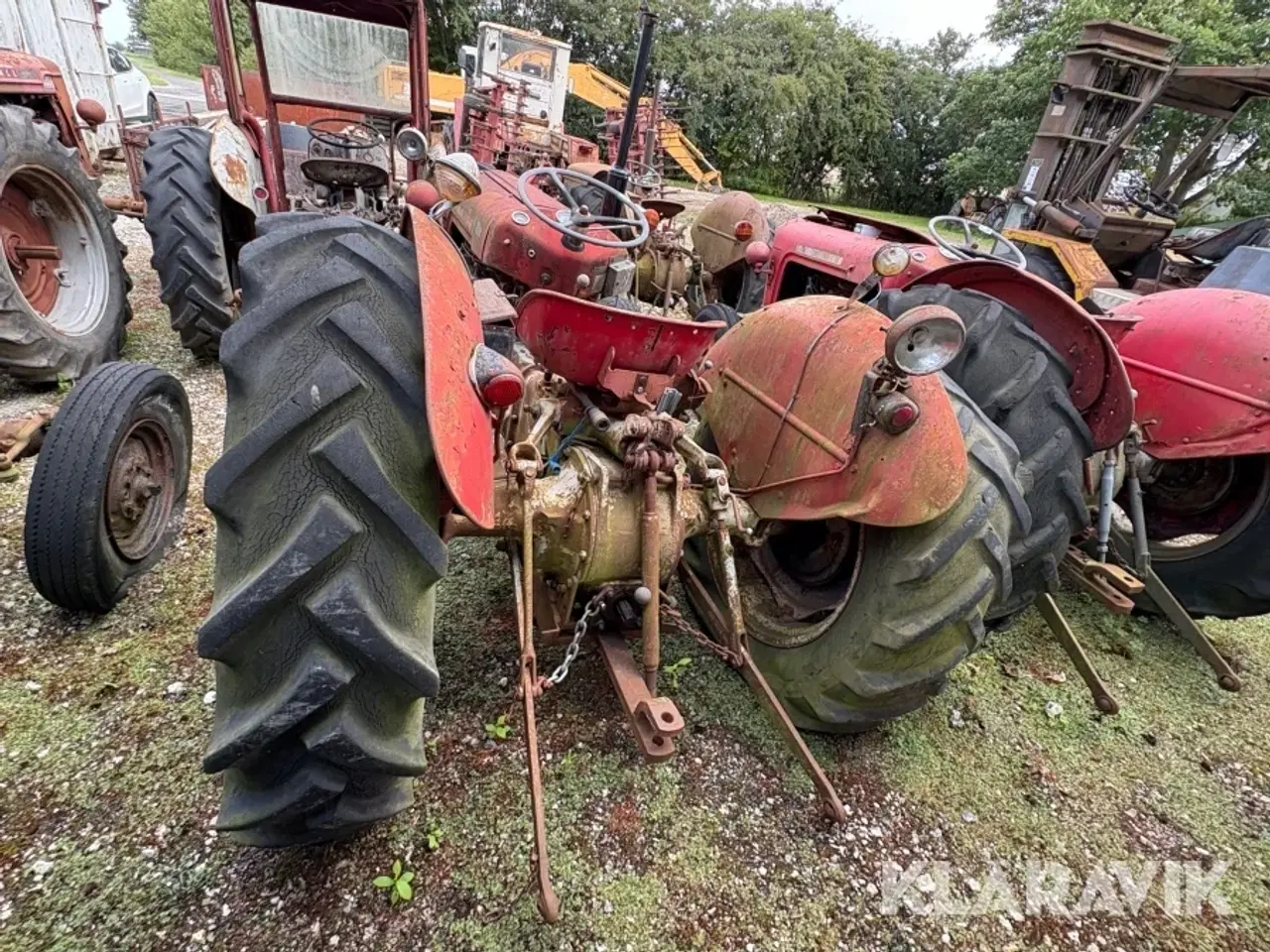 Billede 4 - Veterantraktor Massey-Ferguson