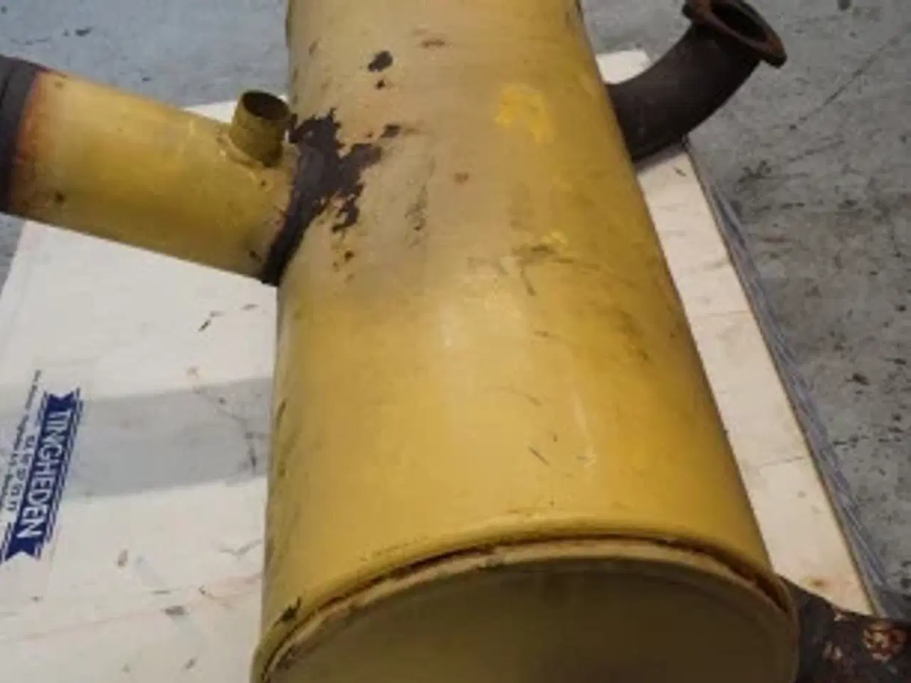 Billede 9 - New Holland TF46 Lydpotte 80457060