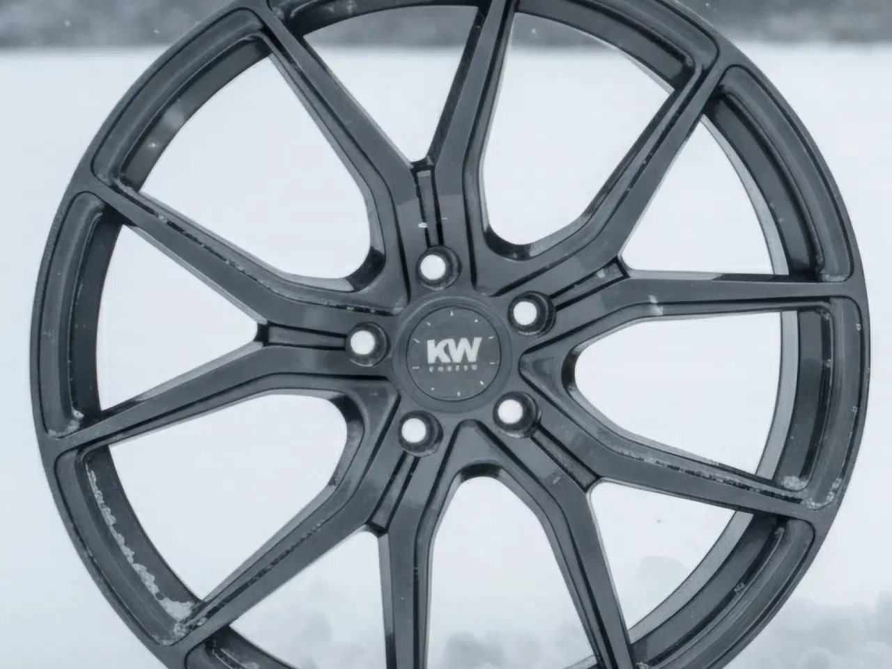 Billede 1 - 19" alufælge 5x112 gunmetal 