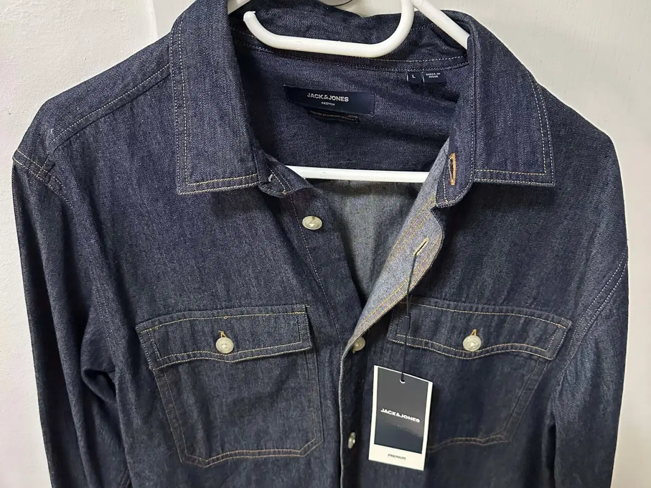 Billede 3 - Jack & Jones Denim Skjorte